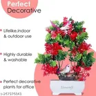 Artificial Bonsai Plant with Pot & Light 