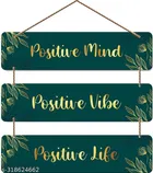 MDF Wooden Wall Hanging Quotes 