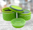 Plastic 2 Layer Lunch Box 