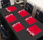 PVC Printed Dining Table Placemats 