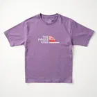 Cotton Printed T-Shirt for Boys ,Purple 