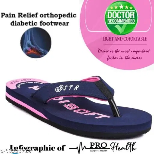 Slippers for Women (Multicolor, 7)