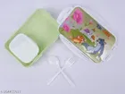 Leakproof 2 Containers Lunch Box 