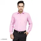 Cotton Solid Full Sleeves Shirt for Men 