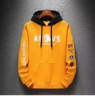 Fleece Printed Hoodie for Men 