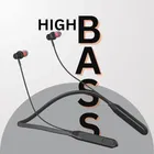 Tecsox Spark 411 In-the-ear Bluetooth Headset with Upto 30h Talktime Deep Bass - Black