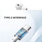 TecSox Bassbuds Prime Wired Earphones [Type-C White]