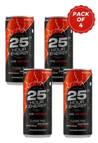 25th Hour Energy Drink 4X250 ml (Pack of 4)