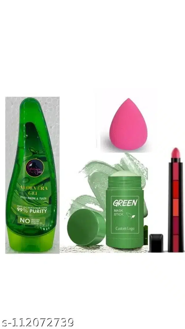 Face Makeup Combo (Set of 4)