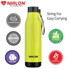Nirlon PU Insulated Stainless Steel Water Bottles 