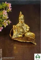 Metal Kuber Deepak Murti 