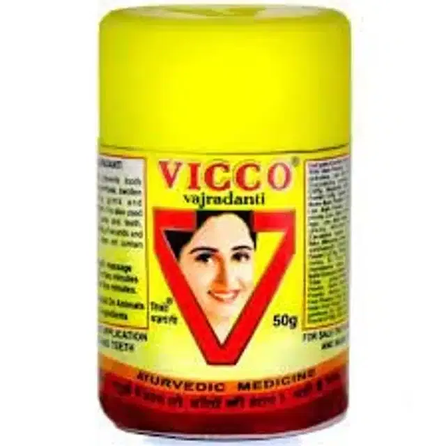 विक्को वज्रदंती आयुर्वेदिक टूथ पाउडर  50 g