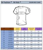 Round Neck T-Shirt for Boys & Girls 