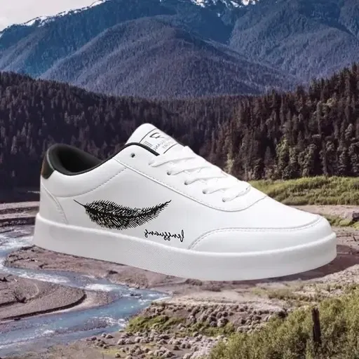 Sneakers for Men (White, 7)