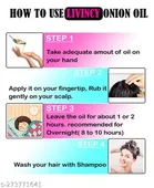 Livincy Black Seed Onion Hair Oil 