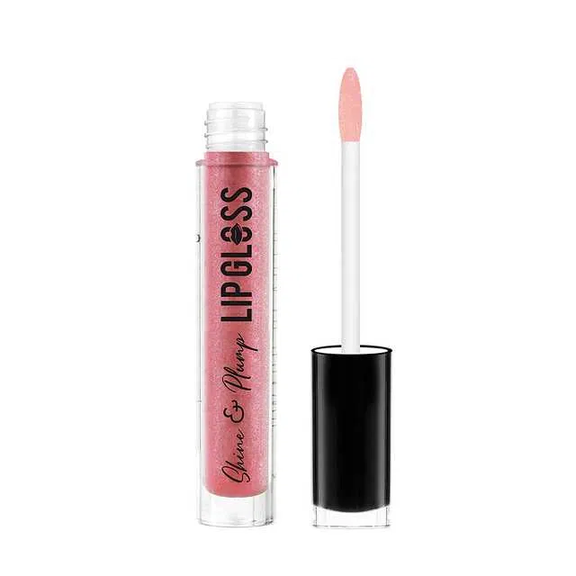Shine & Plump Lip Gloss (Pack of 1, Multicolor) (S8)