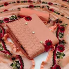 वीमेन अन्स्टिचड ड्रेस मटेरियल सूट 