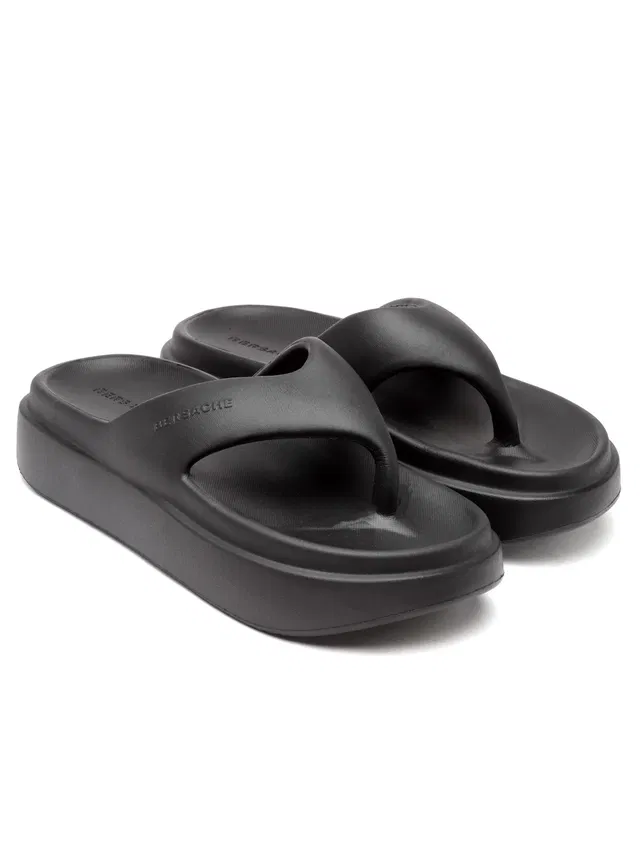 Slippers for Women (Black, 7)