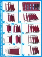 Metal 6 Layer Collapsible Multipurpose Rack 
