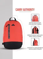 Gear Superior, 19L Backpack for Men & Women, Orange Black
