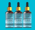 LA'CONDE Professional Multi Peptide Face Serum (30 ml, Pack of 3)