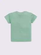 Round Neck Printed T-Shirt for Boys 