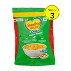 Sundrop Heart Veggie Masala Oats 3X38 g (Pack of 3)