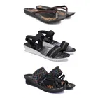 Flats with Heels & Sandals for Women 