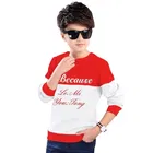 Round Neck Printed T-Shirts for Boys 