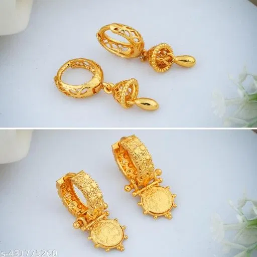 Trending Earrings/Studs/Bali Combo