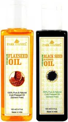 Park Daniel Flaxseed Oil & Blackseed Oil 