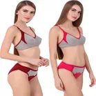 Cotton Blend Lingerie Set for Women 