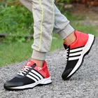 Densu Sports Shoes for Men Red Eva (Black & Red, 9)