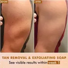 CADDIM NATURALS Sandalwood & Saffron De-Tan Soap, Pack of 3 