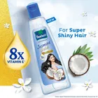 Parachute Advansed Jasmine Gold Coconut Non-Sticky Hair Oil, 500 ml
