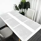 PVC Printed Dining Table Placemats 