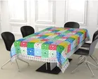 PVC Printed 4 Seaters Table Cover 