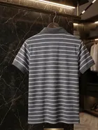 Striped Polo T-shirt for Men 