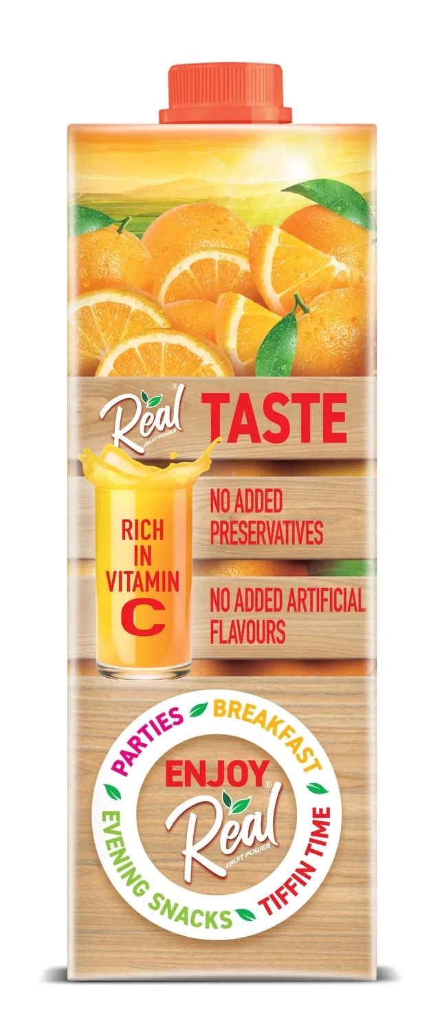 Real Orange Juice 1 L