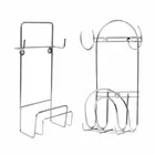 Oc9 स्टेनलेस स्टील चकला बेलन स्टैंड फॉर किचन 