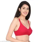 Polycotton Non-Padded Bra for Women 