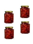 Glass Airtight Kitchen Storage Jars with Lid 