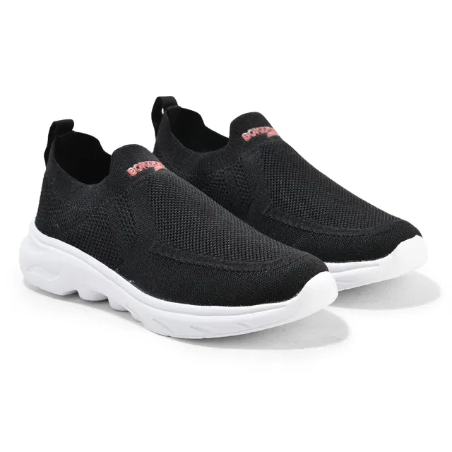 Sports Shoes for Men, Black & Red (10)