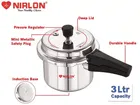 Nirlon Aluminium Outer Lid Pressure Cooker 