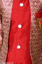 Cotton Blend Sherwani for Boys 