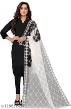 Embroidered Rajasthani Net Floral Sewing & Embroidery 