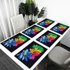 PVC Printed Dining Table Placemats 