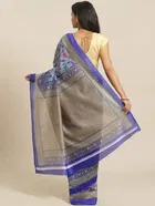 शारदा क्रिएशन मैसूर सिल्क प्रिंटेड साड़ी 