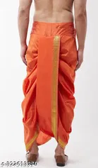Pack of 2 Dhotis for Men 