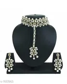 Fancy Alloy Women's Jewellery Set